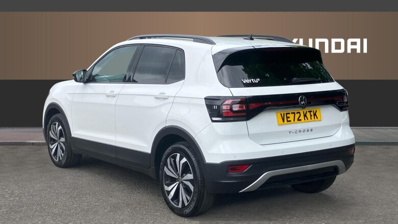 Volkswagen T-Cross 1.0 TSI 110 Black Edition 5dr Petrol Estate